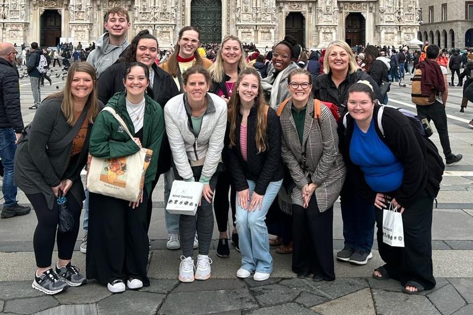 意大利留学之旅使教育学生、教师接触到不同的教学实践